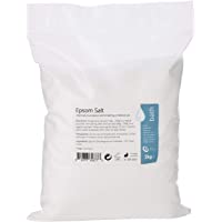 Epsom sal 2 kg – Sulfato de magnesio de grado de alimentos químicamente puro